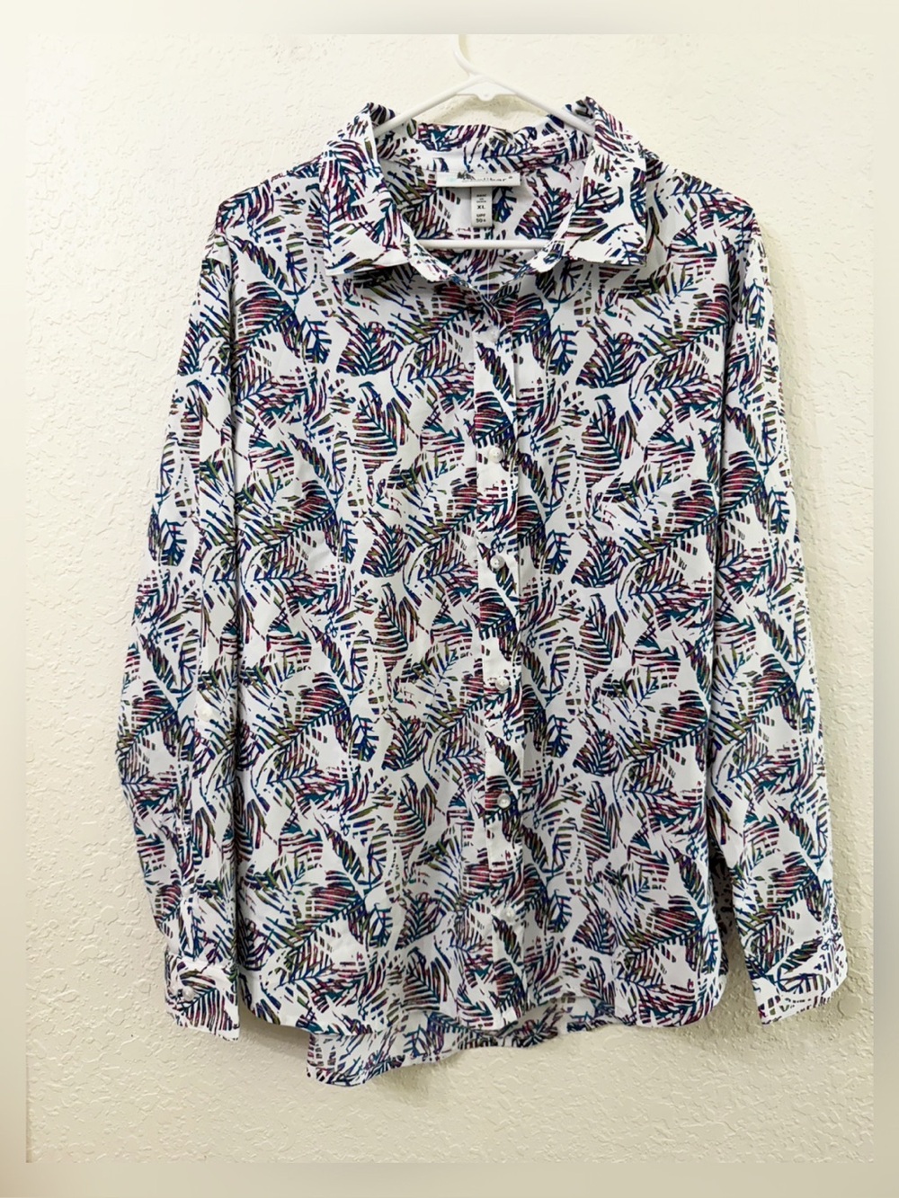 NEW Coolibar Hepburn Sun Shirt Size XL